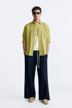 New CAMISA CUADROS LIMITED EDITION Hombre Camisas