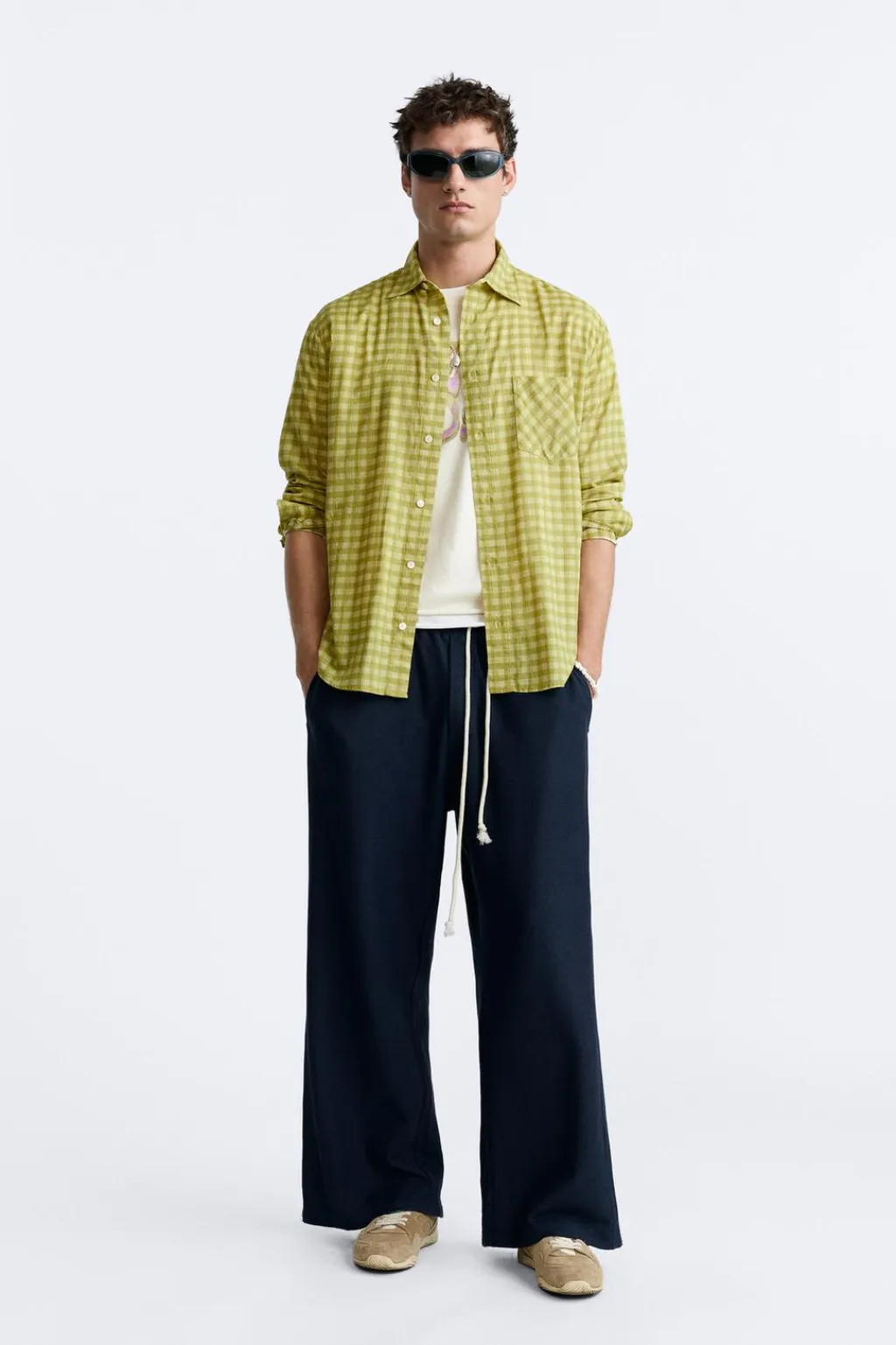 New CAMISA CUADROS LIMITED EDITION Hombre Camisas