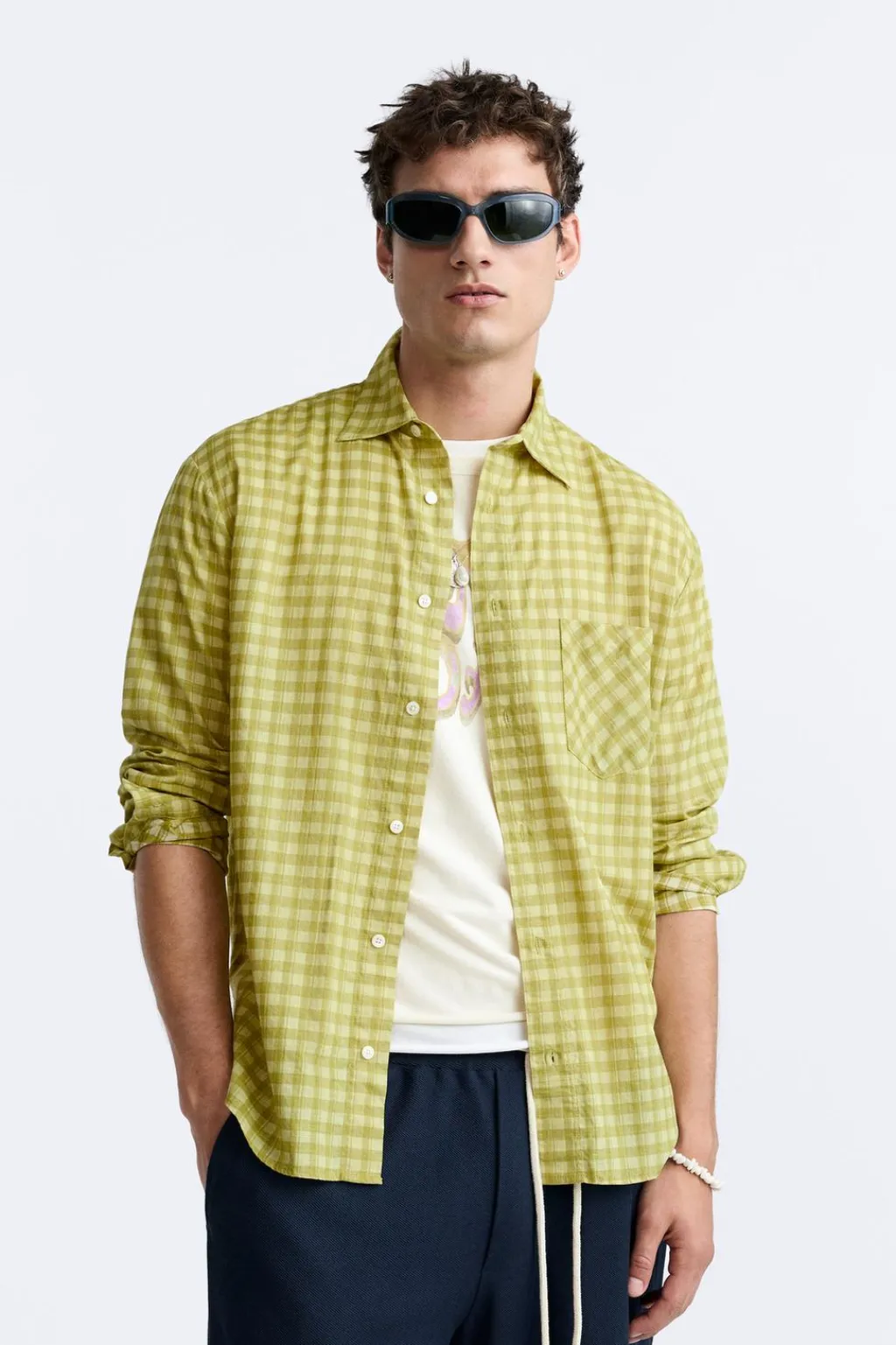 New CAMISA CUADROS LIMITED EDITION Hombre Camisas