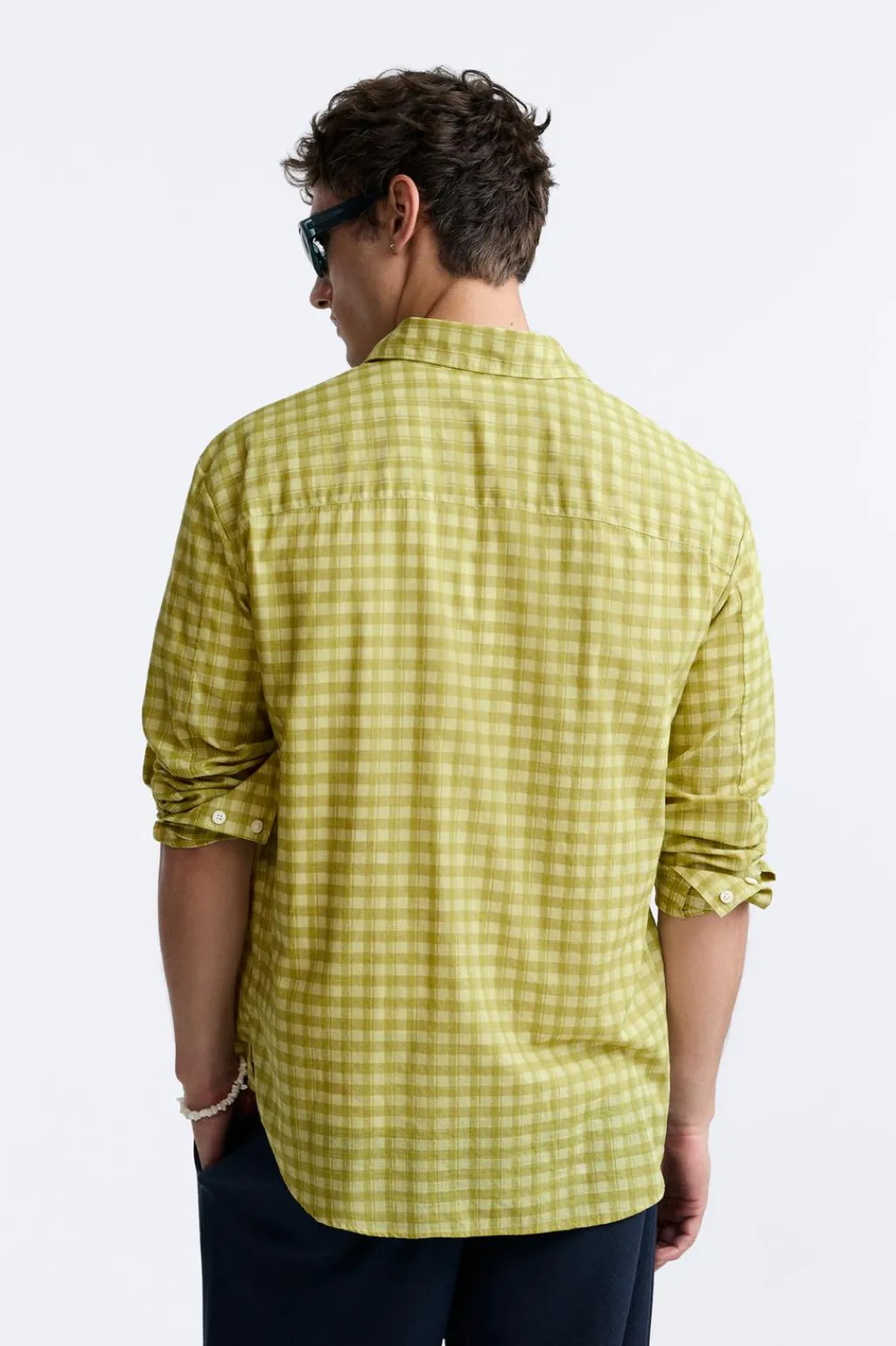 New CAMISA CUADROS LIMITED EDITION Hombre Camisas