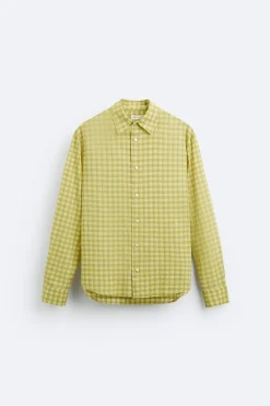 New CAMISA CUADROS LIMITED EDITION Hombre Camisas