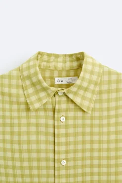 New CAMISA CUADROS LIMITED EDITION Hombre Camisas