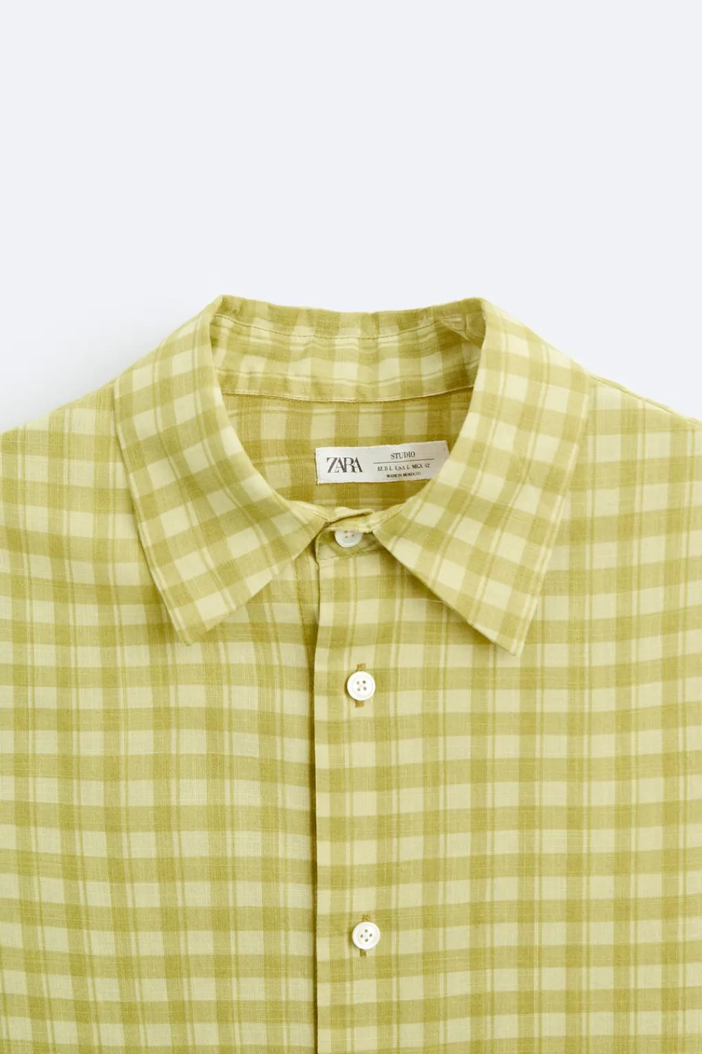 New CAMISA CUADROS LIMITED EDITION Hombre Camisas