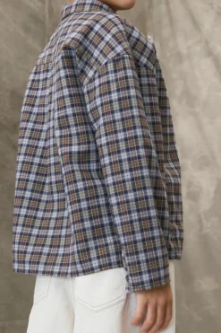 Niños ZARA 6 - 14 Años·Camisas / Sobrecamisas<CAMISA CUADROS LIMITED EDITION