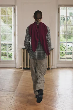 Outlet CAMISA CUADROS OVERSIZE ZW COLLECTION Mujer Camisas / Blusas