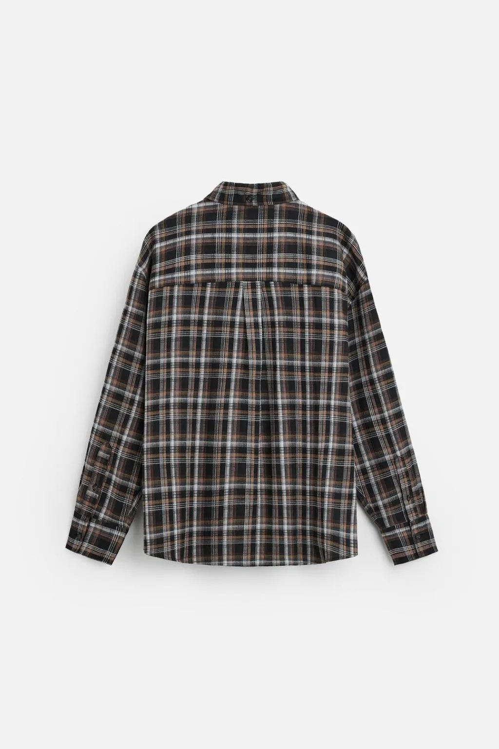 Online CAMISA CUADROS RELAXED FIT Hombre Camisas