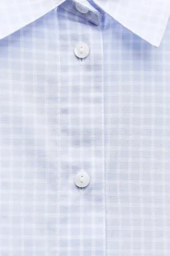 Fashion CAMISA CUADROS ZW COLLECTION Mujer Camisas / Blusas