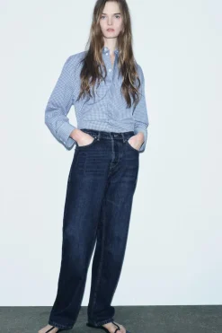 Discount CAMISA CUADROS ZW COLLECTION Mujer Camisas / Blusas