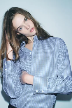 Discount CAMISA CUADROS ZW COLLECTION Mujer Camisas / Blusas