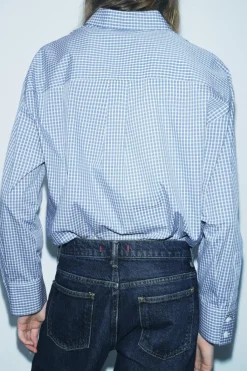 Discount CAMISA CUADROS ZW COLLECTION Mujer Camisas / Blusas