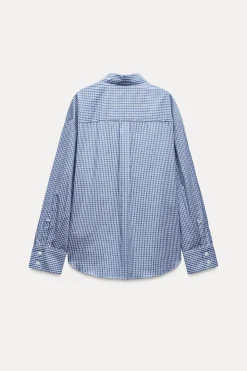 Discount CAMISA CUADROS ZW COLLECTION Mujer Camisas / Blusas