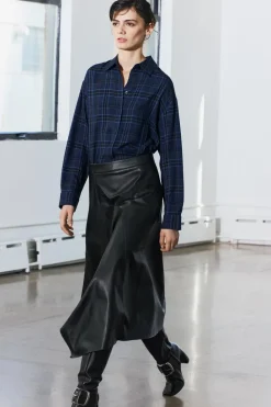 New CAMISA CUADROS ZW COLLECTION Mujer Camisas / Blusas