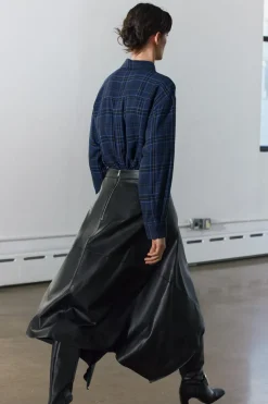 New CAMISA CUADROS ZW COLLECTION Mujer Camisas / Blusas