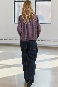 Hot CAMISA CUADROS ZW COLLECTION Mujer Camisas / Blusas