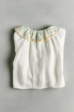 Niños ZARA 6 - 14 Años·Blusas / Camisas<CAMISA CUELLO ESTAMPADO - SEA NY