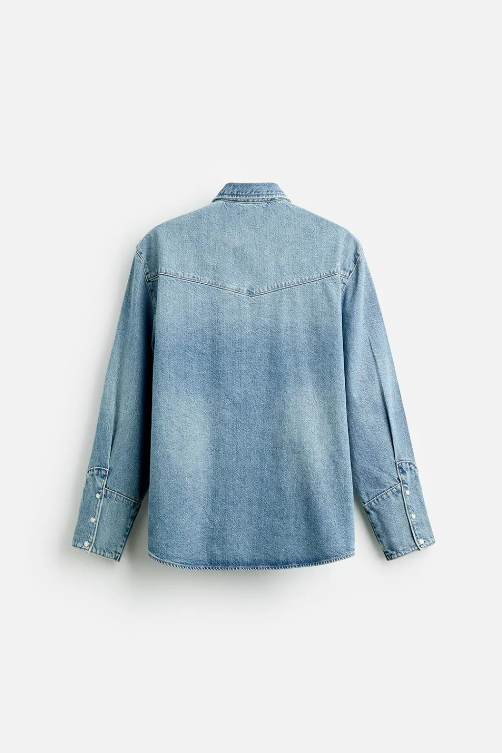 Online CAMISA DENIM BOLSILLOS Hombre Camisas