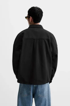 New CAMISA DENIM BOLSILLOS Hombre Camisas