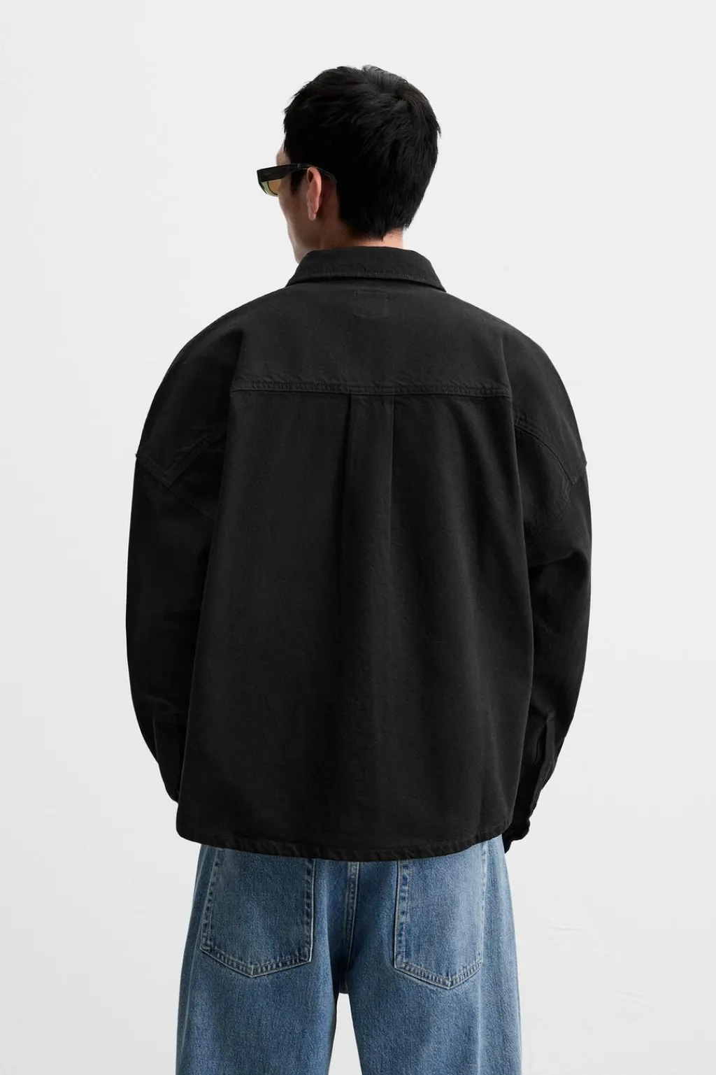 New CAMISA DENIM BOLSILLOS Hombre Camisas