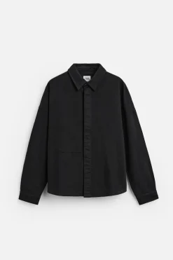 New CAMISA DENIM BOLSILLOS Hombre Camisas