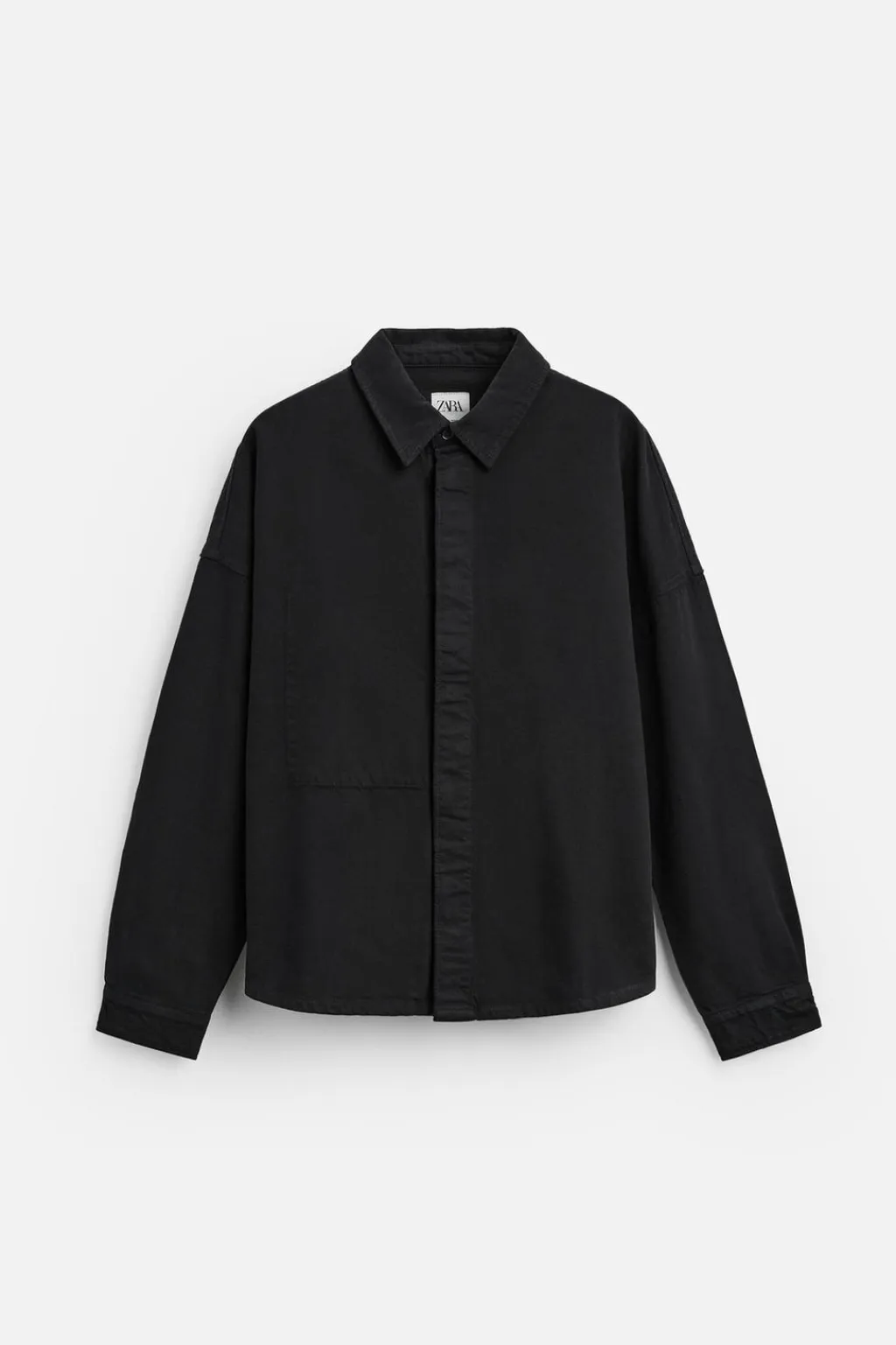 New CAMISA DENIM BOLSILLOS Hombre Camisas