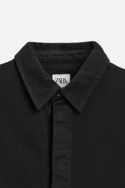 New CAMISA DENIM BOLSILLOS Hombre Camisas