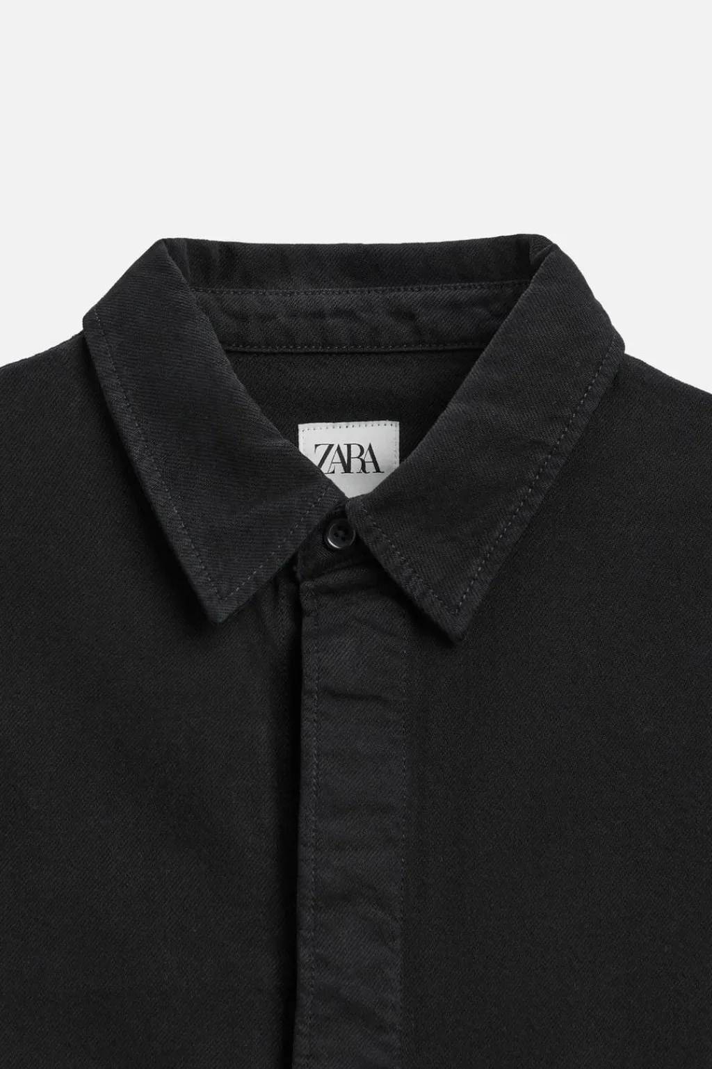 New CAMISA DENIM BOLSILLOS Hombre Camisas