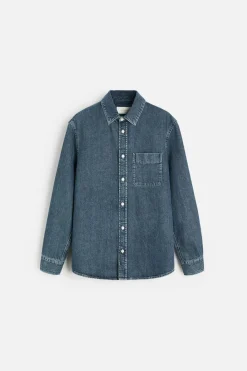 Online CAMISA DENIM LAVADA Hombre Camisas