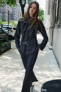 Sale CAMISA DENIM LAZADA ZW COLLECTION Mujer Camisas / Blusas