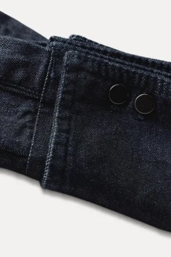 Sale CAMISA DENIM LAZADA ZW COLLECTION Mujer Camisas / Blusas