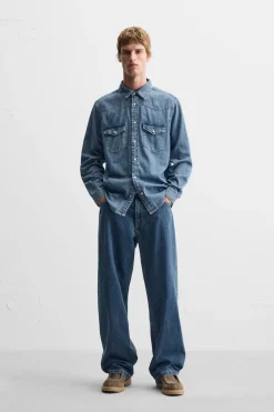 Best CAMISA DENIM LIGERO Hombre Camisas