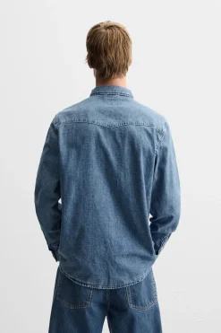 Best CAMISA DENIM LIGERO Hombre Camisas