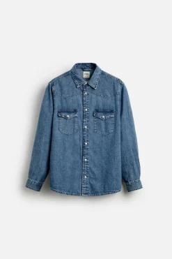 Best CAMISA DENIM LIGERO Hombre Camisas