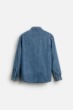 Best CAMISA DENIM LIGERO Hombre Camisas