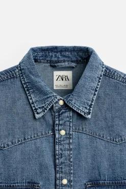 Best CAMISA DENIM LIGERO Hombre Camisas