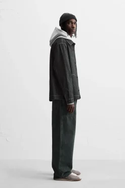 Online CAMISA DENIM PESPUNTES Hombre Camisas