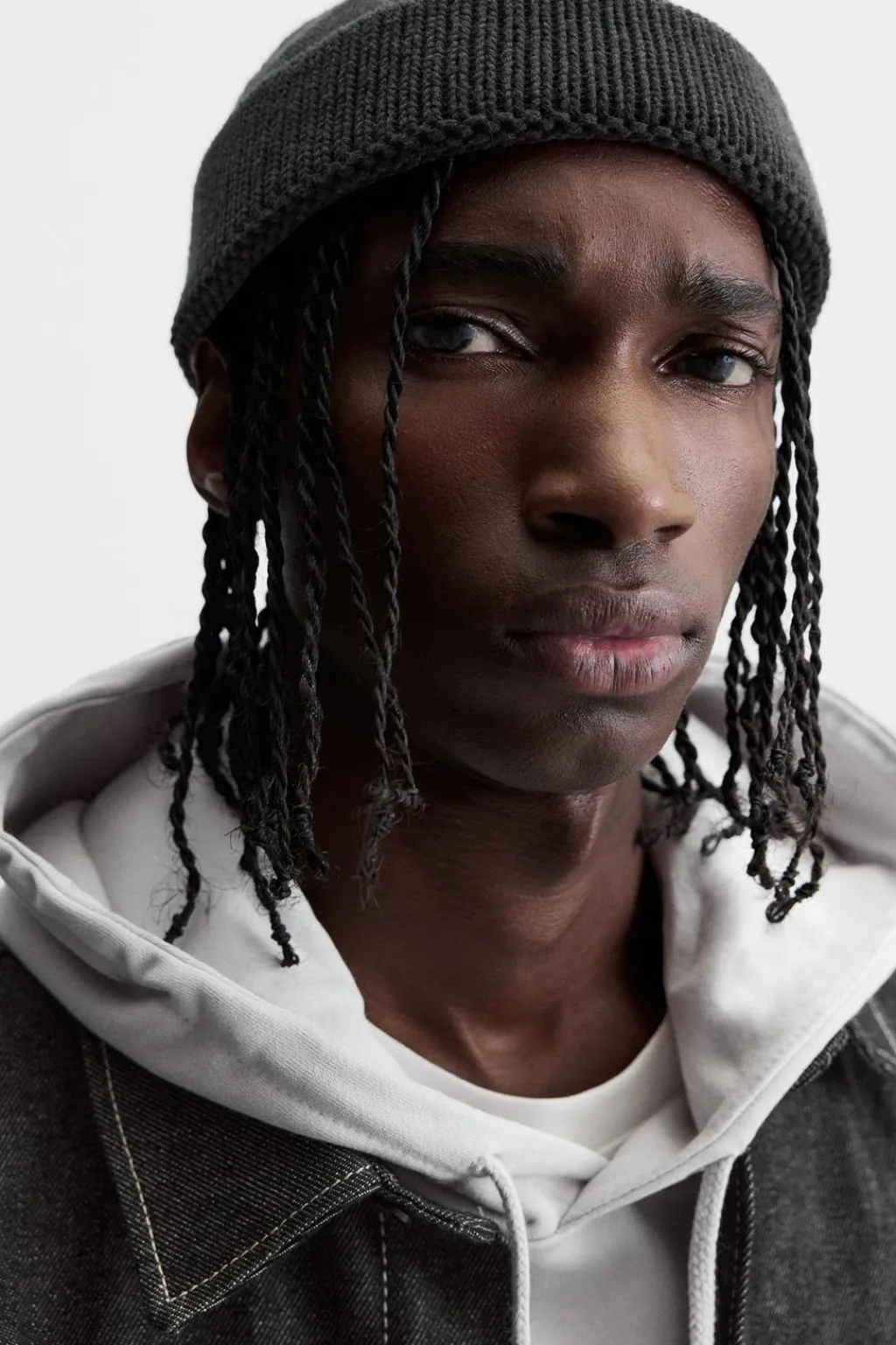 Online CAMISA DENIM PESPUNTES Hombre Camisas