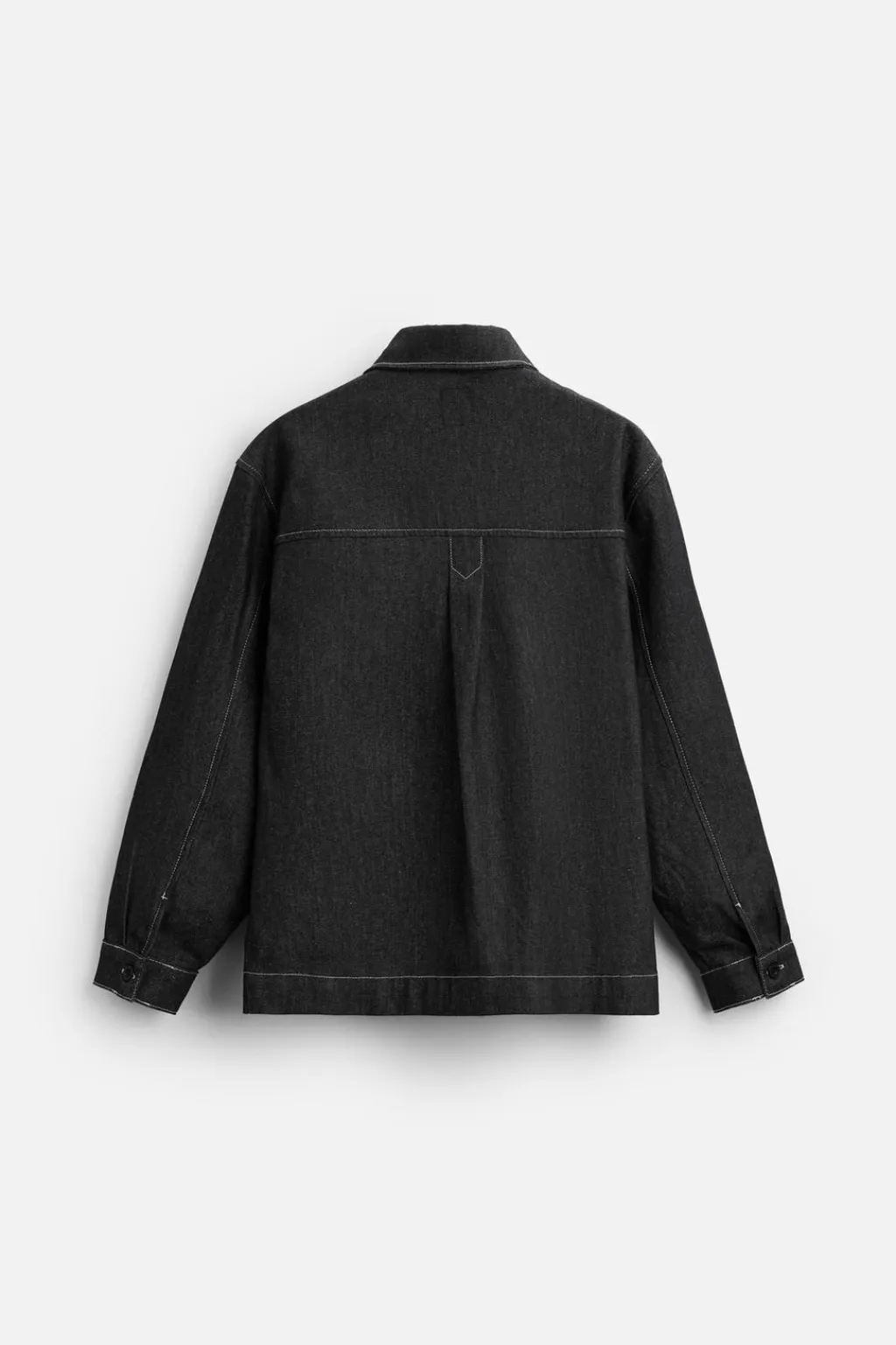 Online CAMISA DENIM PESPUNTES Hombre Camisas