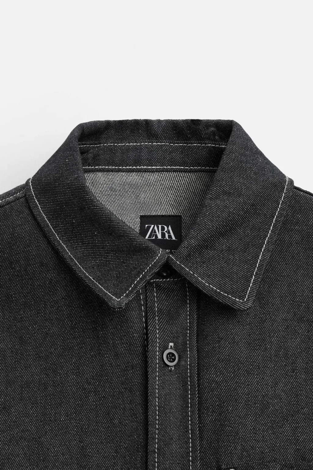 Online CAMISA DENIM PESPUNTES Hombre Camisas