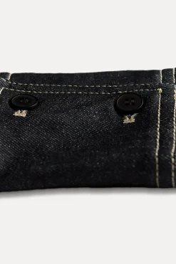 Fashion CAMISA DENIM PESPUNTES ZW COLLECTION Mujer Camisas / Blusas