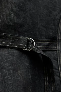 Fashion CAMISA DENIM PESPUNTES ZW COLLECTION Mujer Camisas / Blusas