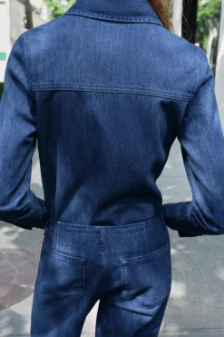 Hot CAMISA DENIM SLIM ZW COLLECTION Mujer Camisas / Blusas