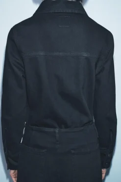 Discount CAMISA DENIM SLIM ZW COLLECTION Mujer Camisas / Blusas