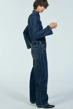 Fashion CAMISA DENIM TRF Mujer Camisas / Blusas