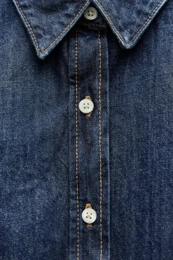 Fashion CAMISA DENIM TRF Mujer Camisas / Blusas