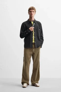 Online CAMISA DENIM WESTERN Hombre Camisas