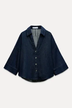 Sale CAMISA DENIM Z1975 Mujer Camisas / Blusas