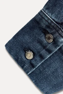 Fashion CAMISA DENIM ZW COLLECTION Mujer Camisas / Blusas