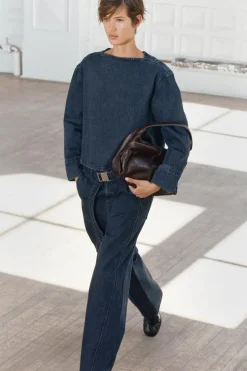 Fashion CAMISA DENIM ZW COLLECTION Mujer Camisas / Blusas