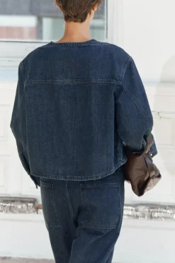 Fashion CAMISA DENIM ZW COLLECTION Mujer Camisas / Blusas