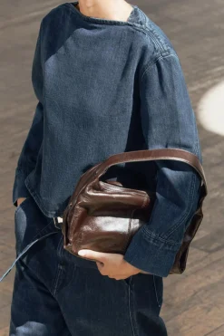 Fashion CAMISA DENIM ZW COLLECTION Mujer Camisas / Blusas